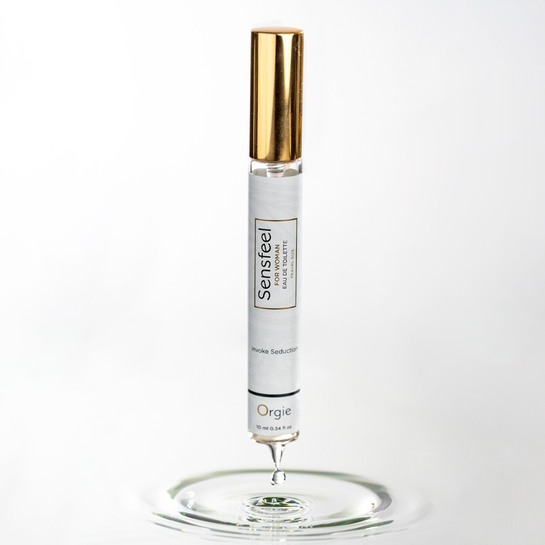 PERFUME COM FEROMONAS SENSFEEL FOR WOMAN 10ML ORGIE - Image 4