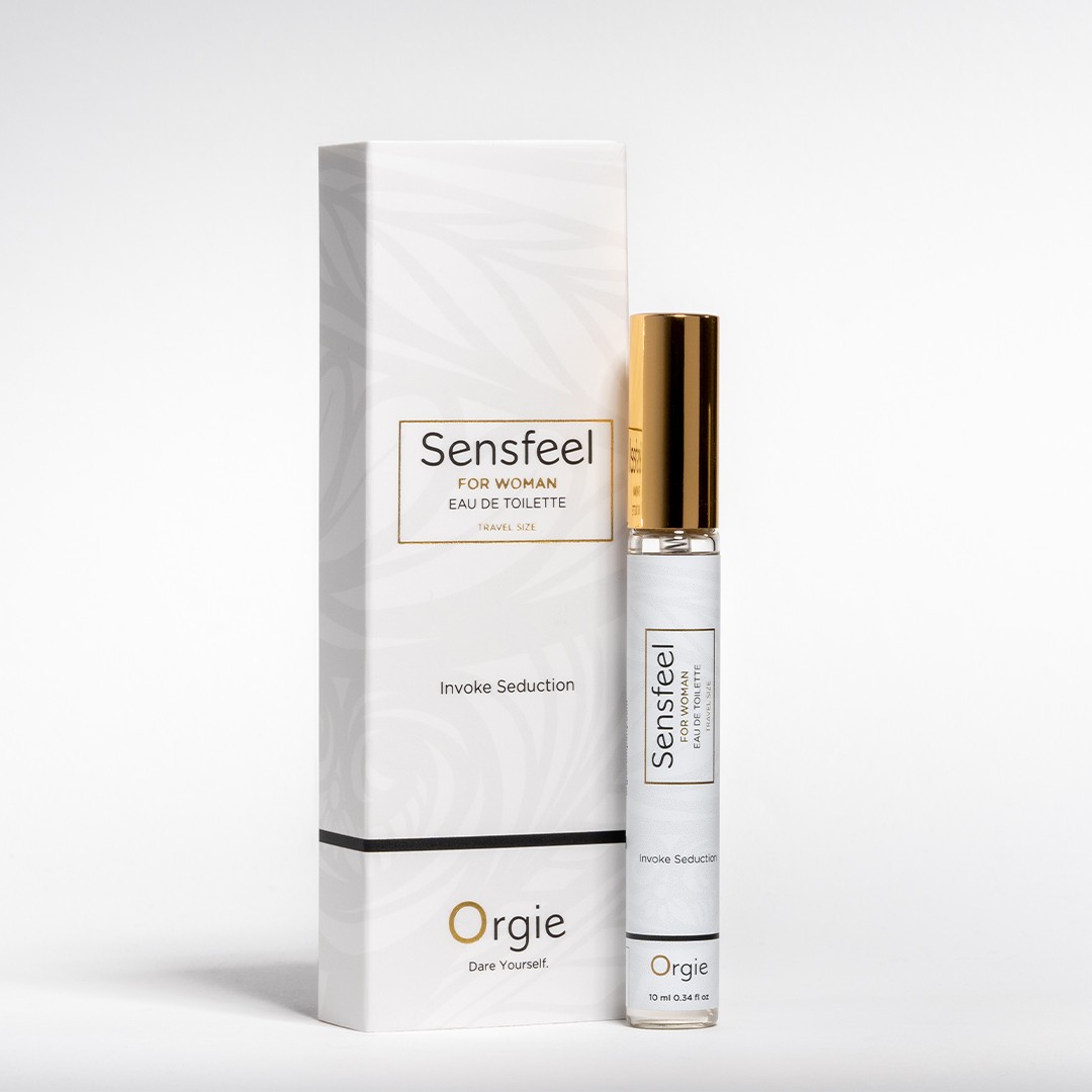 PERFUME COM FEROMONAS SENSFEEL FOR WOMAN 10ML ORGIE - Image 5