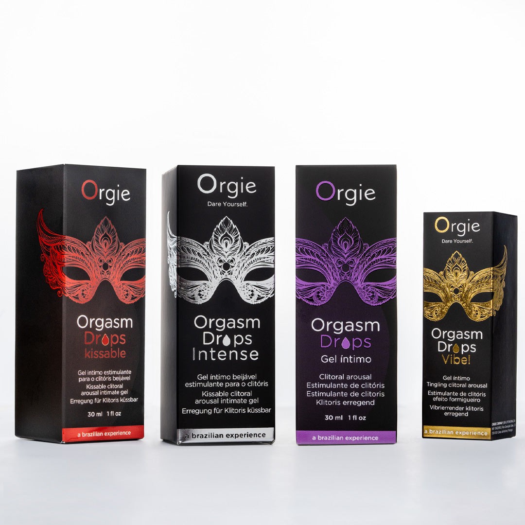 GOTAS ORGASM DROPS INTENSE 30ML ORGIE - Image 3