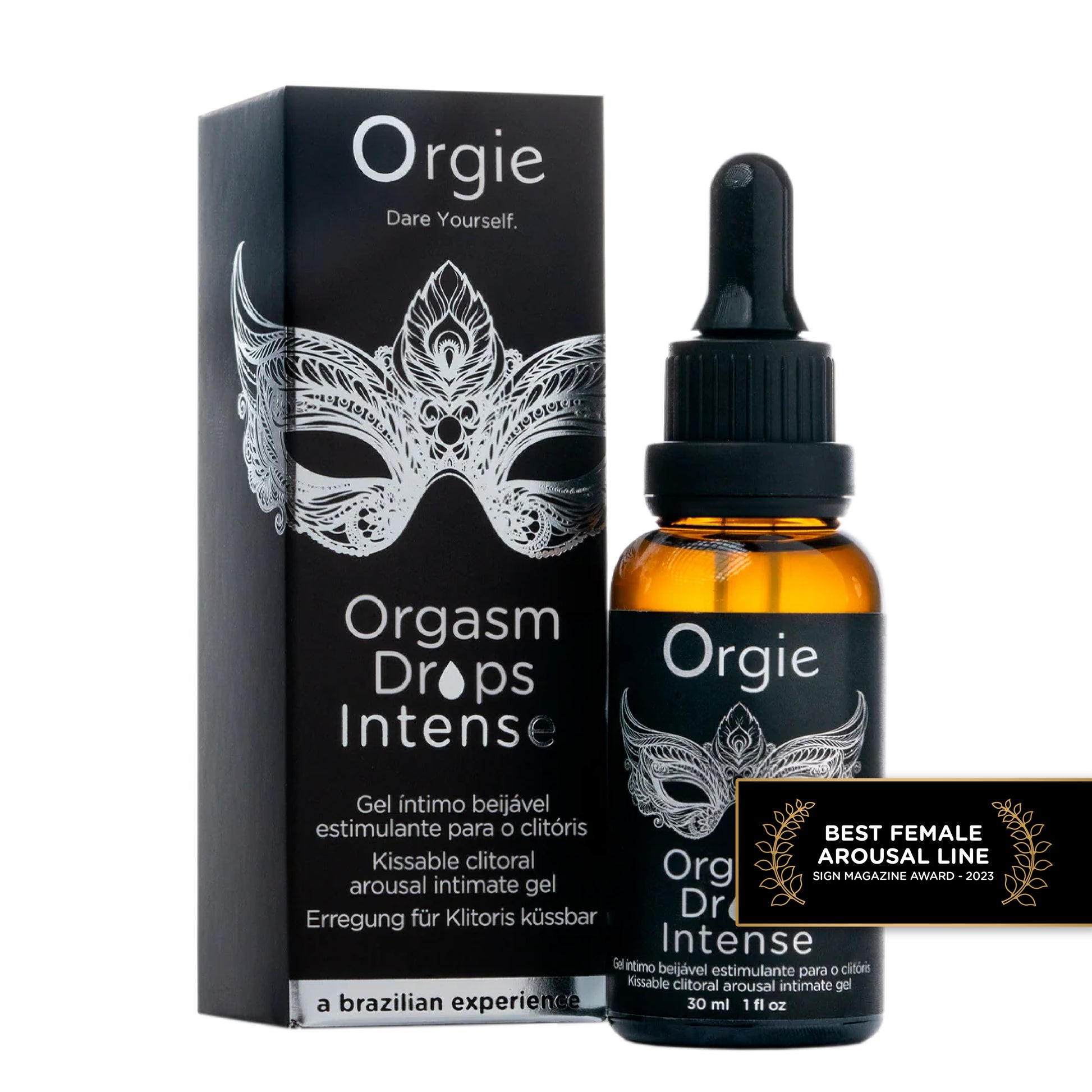 GOTAS ORGASM DROPS INTENSE 30ML ORGIE - Image 6