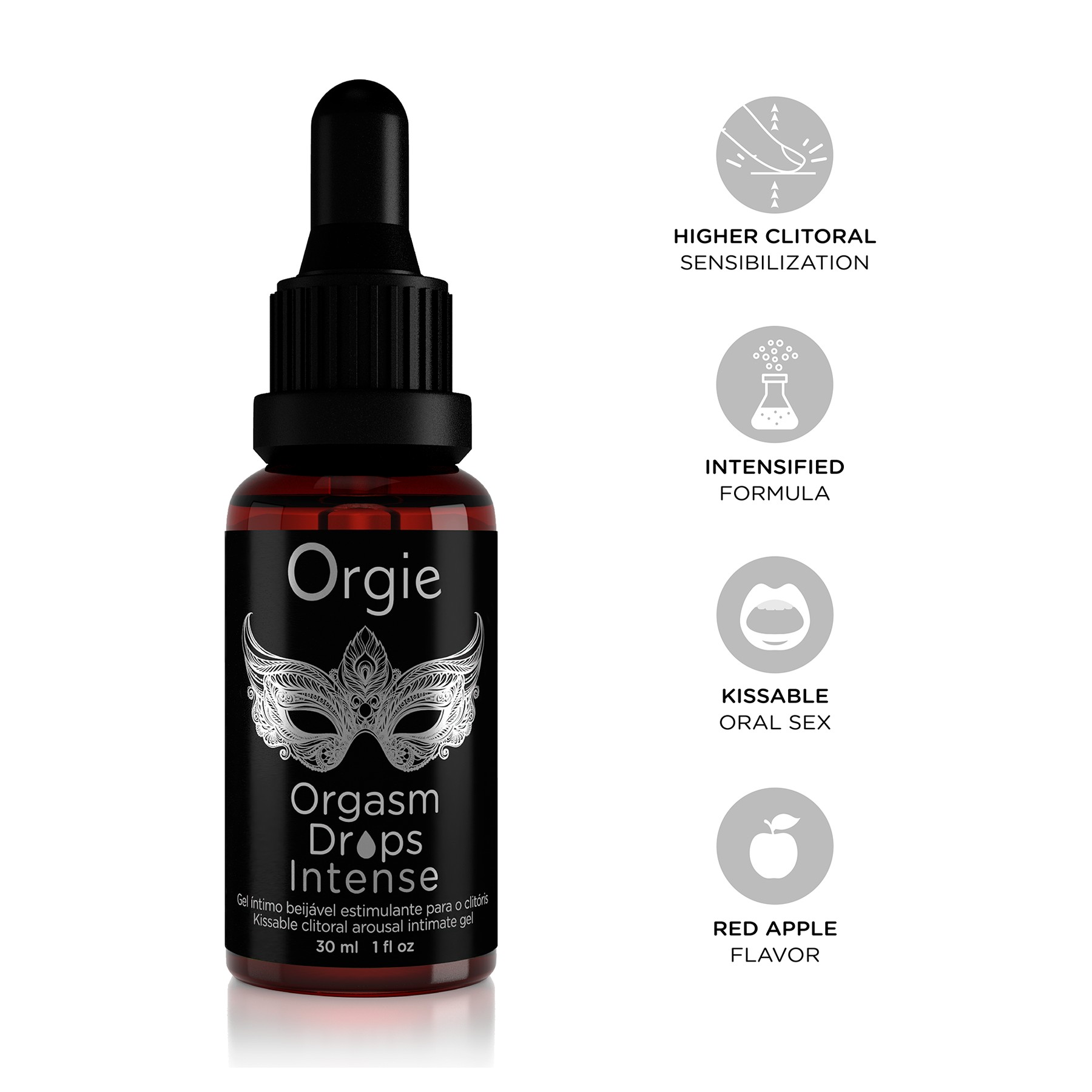 GOTAS ORGASM DROPS INTENSE 30ML ORGIE - Image 7