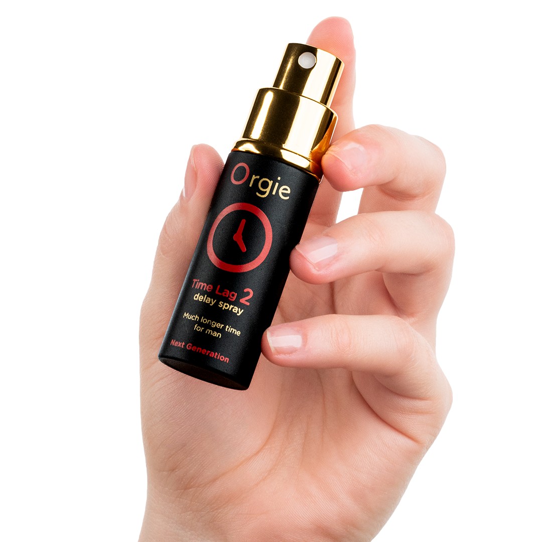 RETARDANTE EN SPRAY TIME LAG 2 DELAY SPRAY 10ML ORGIE - Image 3