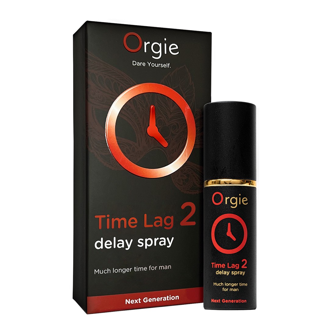 RETARDANTE EN SPRAY TIME LAG 2 DELAY SPRAY 10ML ORGIE - Image 4