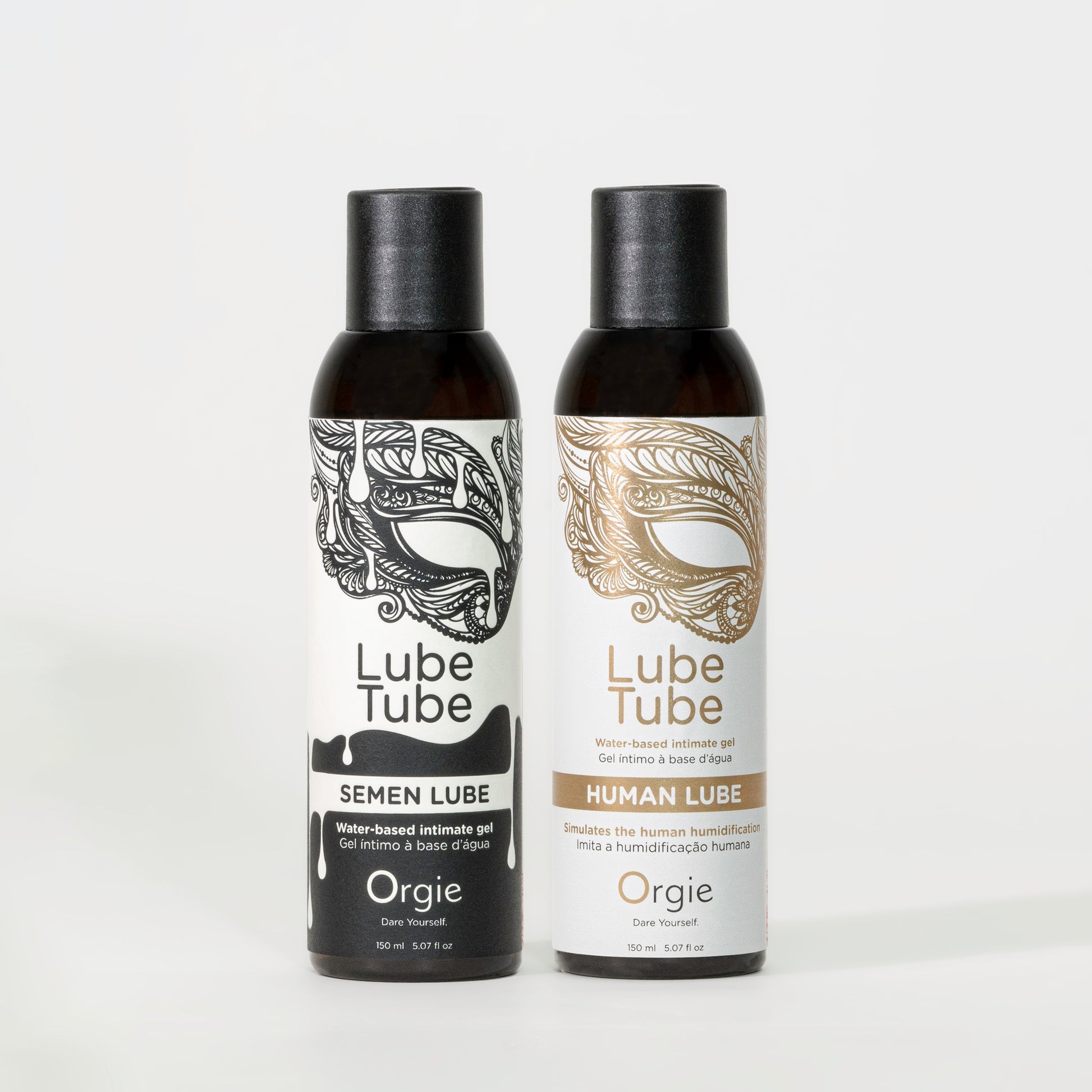 GEL LUBRIFICANTE COM BASE DE ÁGUA SEMEN LUBE 150ML ORGIE - Image 3