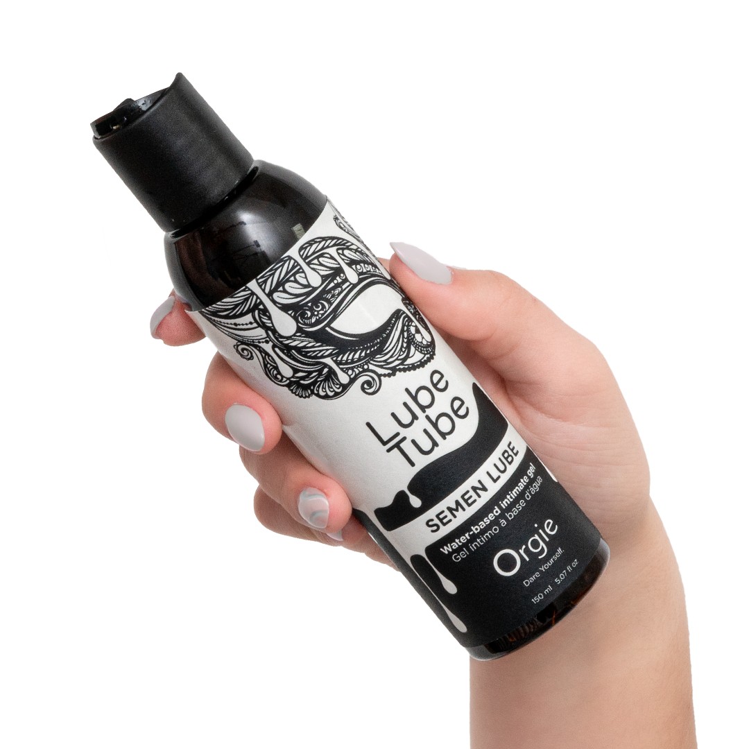GEL LUBRIFICANTE COM BASE DE ÁGUA SEMEN LUBE 150ML ORGIE - Image 4