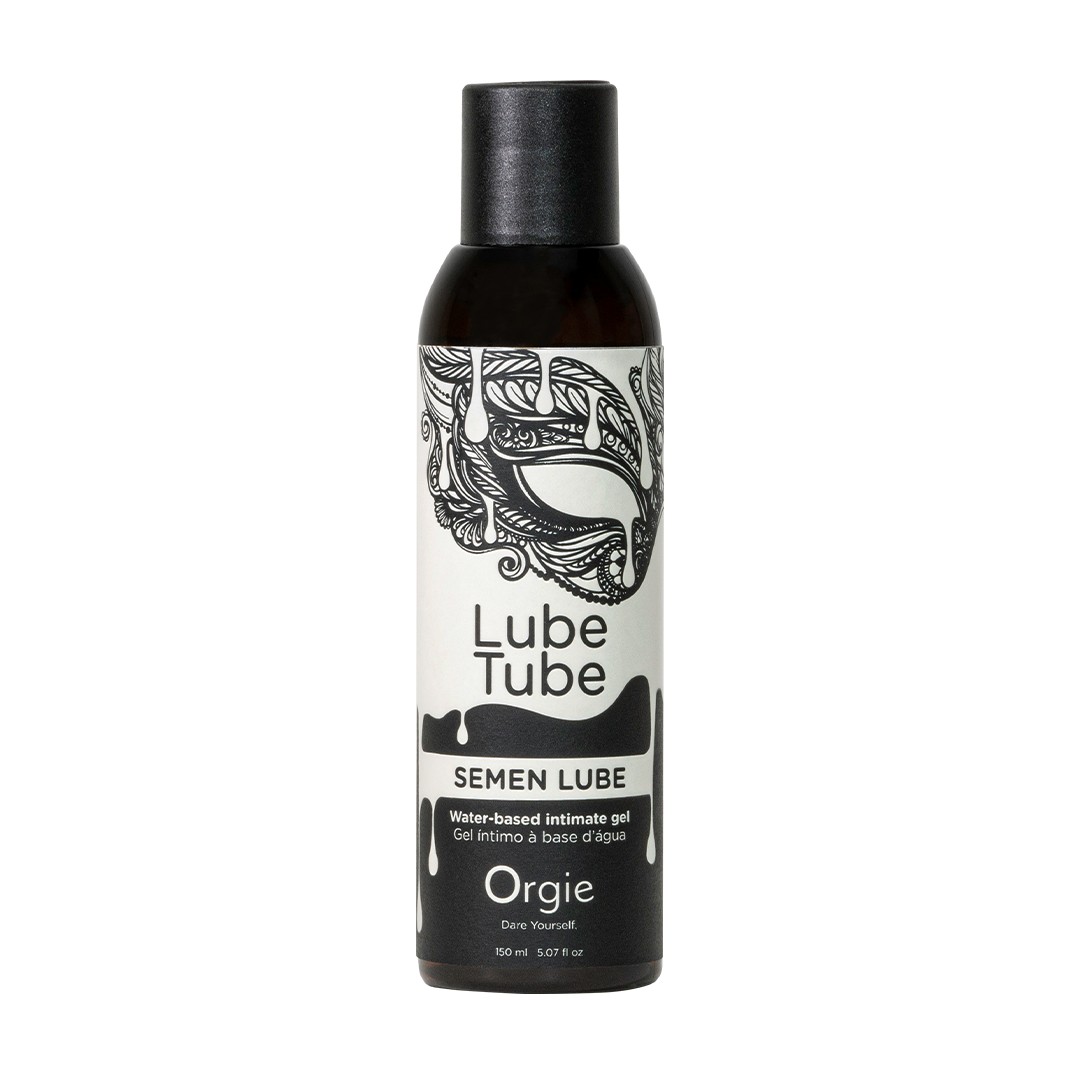 GEL LUBRIFICANTE COM BASE DE ÁGUA SEMEN LUBE 150ML ORGIE - Image 5