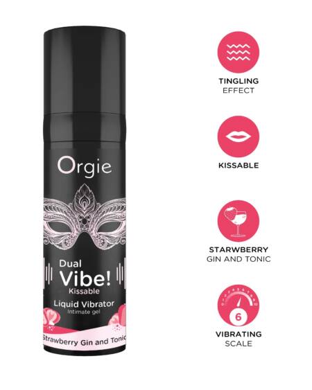 KIT VIBRATÓRIO VIBE! BULLET ORGIE 15ML