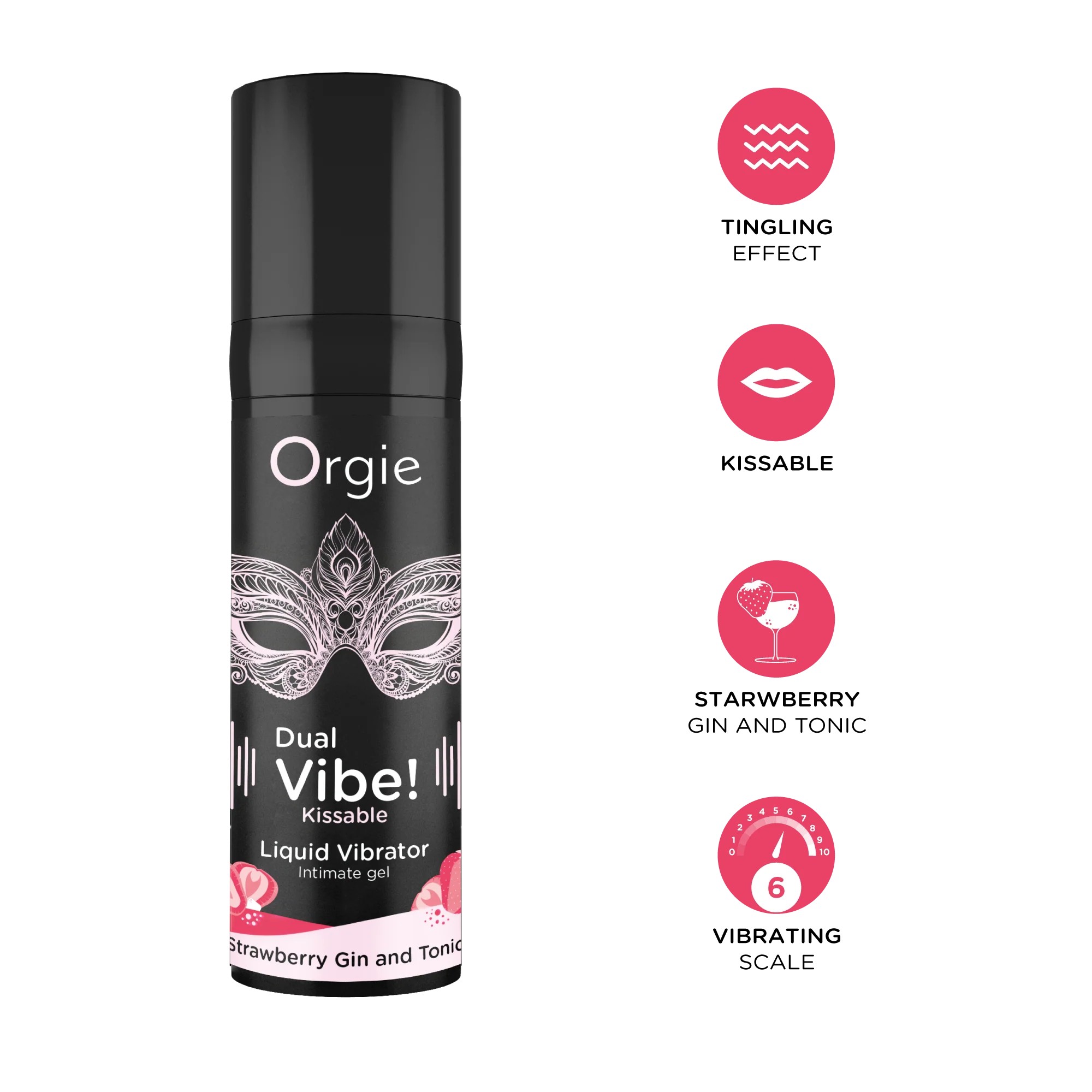 KIT VIBRATÓRIO VIBE! BULLET ORGIE 15ML