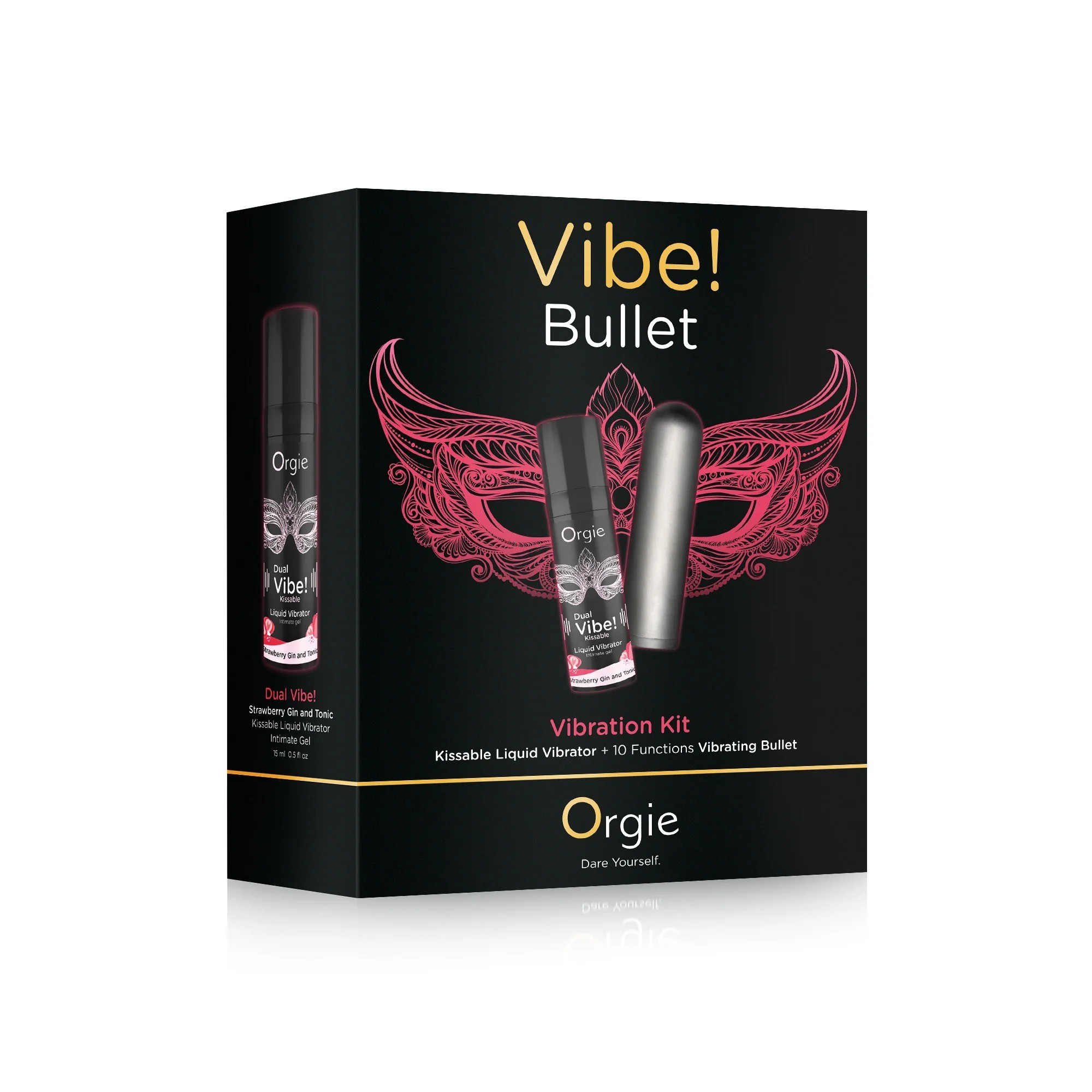 KIT VIBRATÓRIO VIBE! BULLET ORGIE 15ML - Image 4