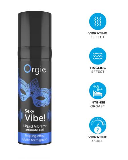 KIT VIBRATÓRIO VIBE! BUNNY ORGIE 15ML