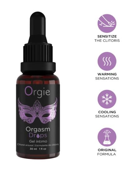 KIT DE ESTIMULAÇÃO CLITORIANA ORGASMIC BUNNY ORGIE 30ML