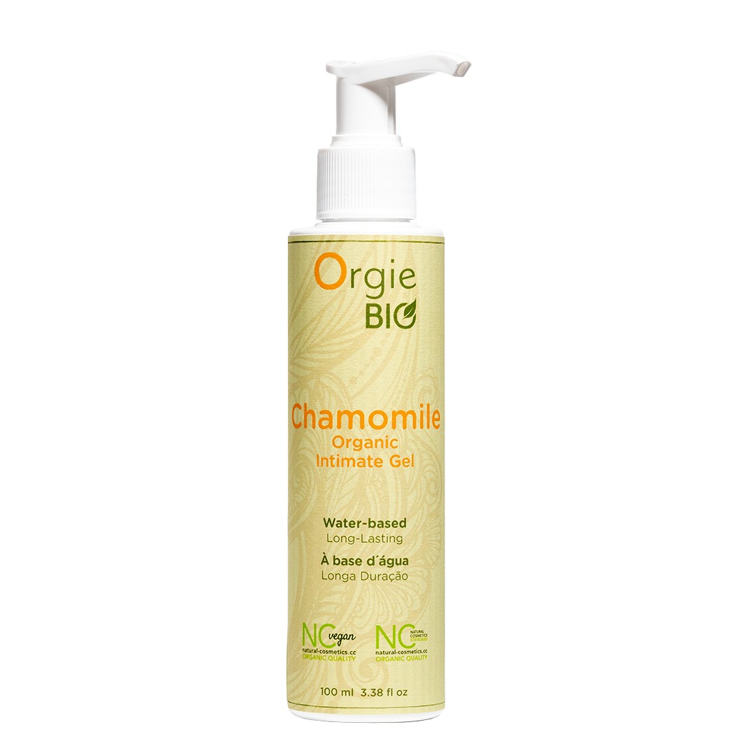 GEL LUBRIFICANTE À BASE DE ÁGUA BIO CHAMOMILE 100ML ORGIE - Image 6
