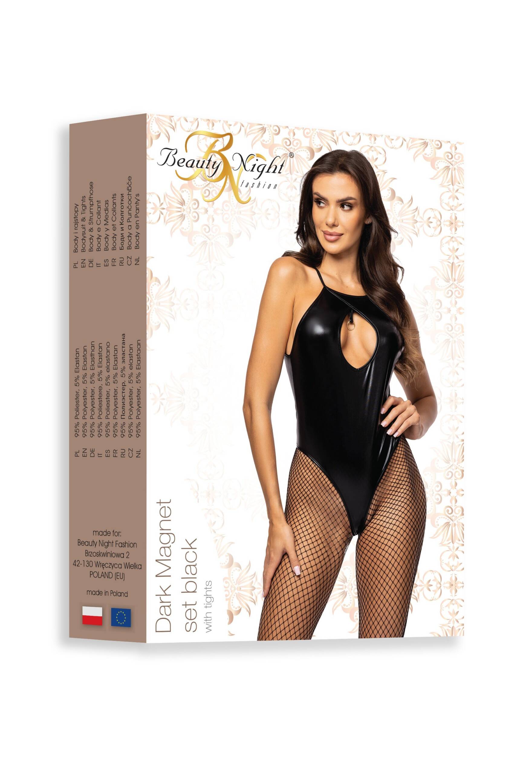 CONJUNTO DE 2 PEÇAS DARK MAGNET BEAUTY NIGHT FASHION - Image 3
