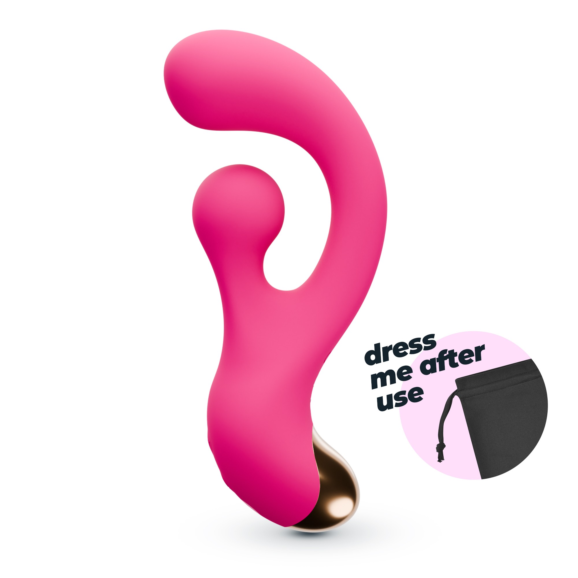 PLEASER VIBRADOR COM ESTIMULAÇÃO ROTATIVA CRUSHIOUS - Image 10