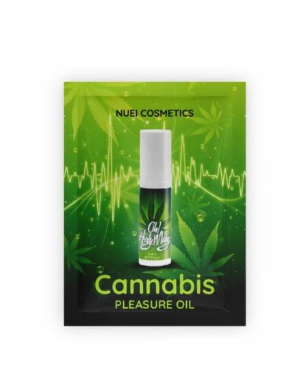 ACEITE ESTIMULANTE OH! HOLY MARY PLEASURE OIL NUEI 1ML