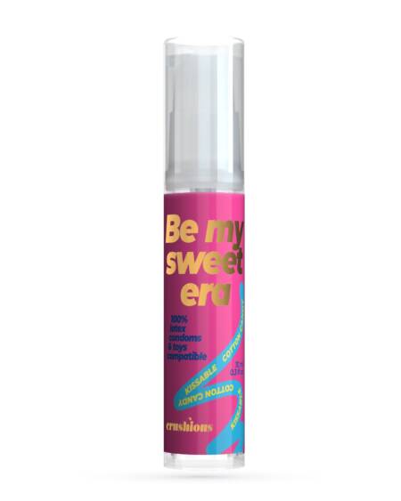 GEL LUBRIFICANTE STEAL MY KISSES COM SABOR A ALGODÃO DOCE CRUSHIOUS 10ML