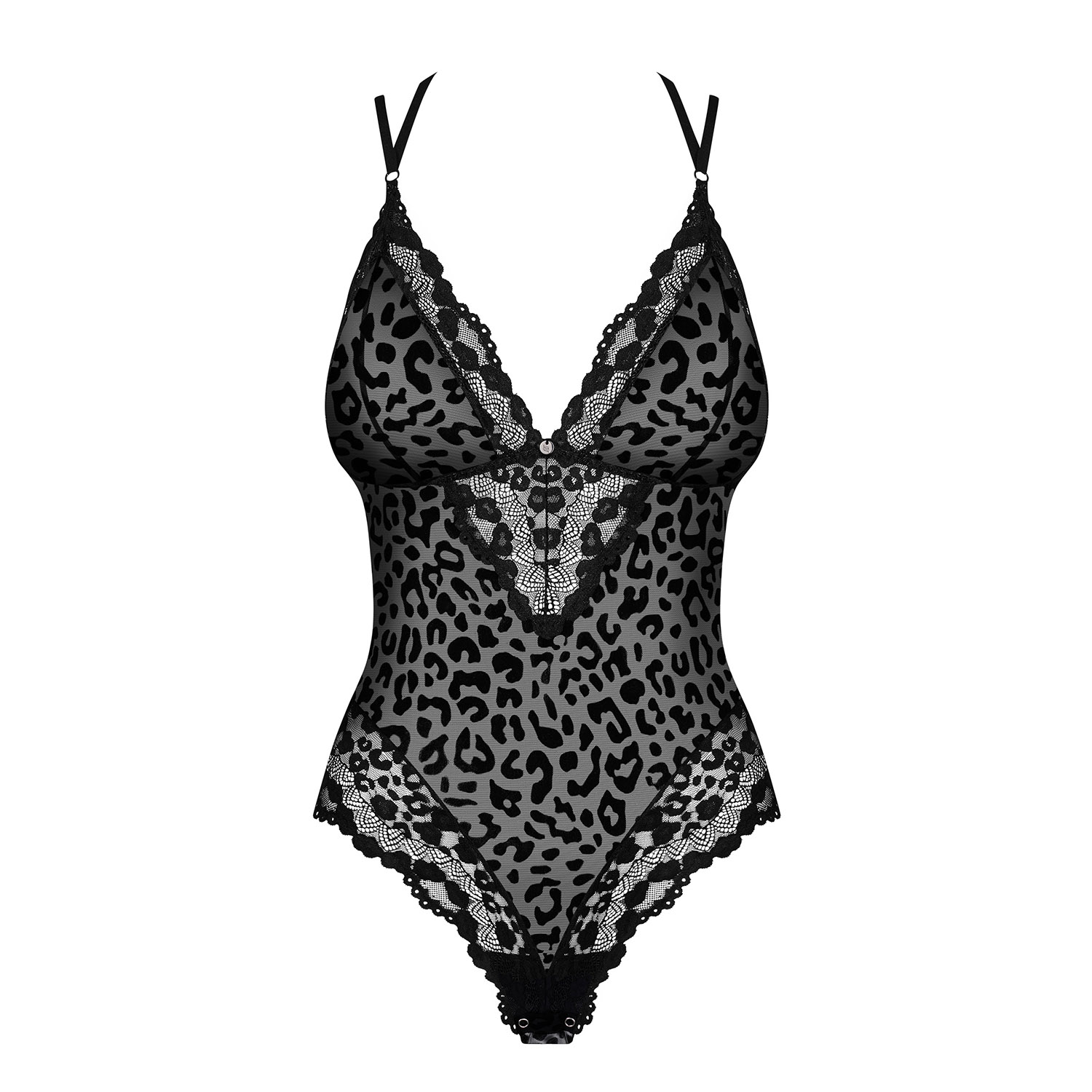 BODY GIULLY OBSESSIVE NEGRO - Image 3