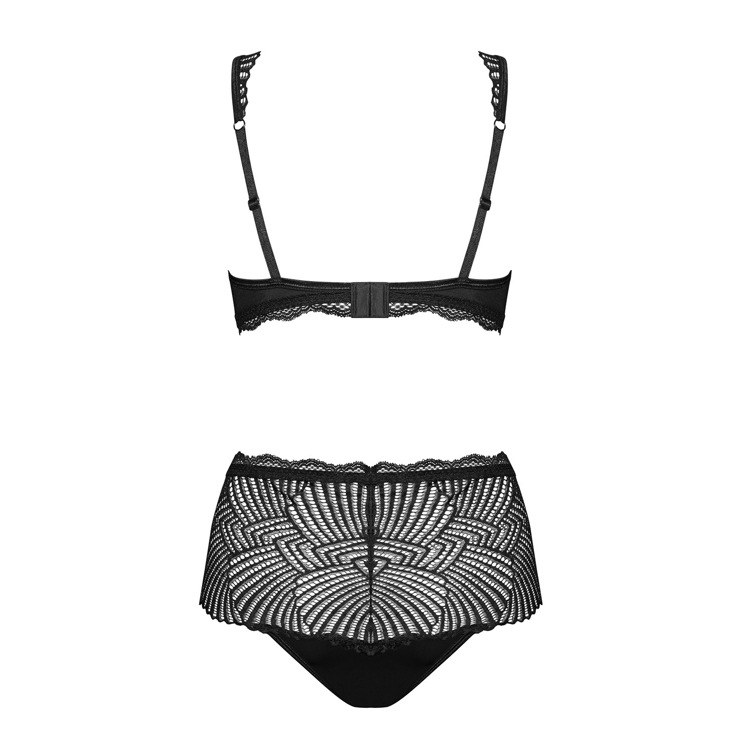 CONJUNTO KLARITA OBSESSIVE NEGRO - Image 3