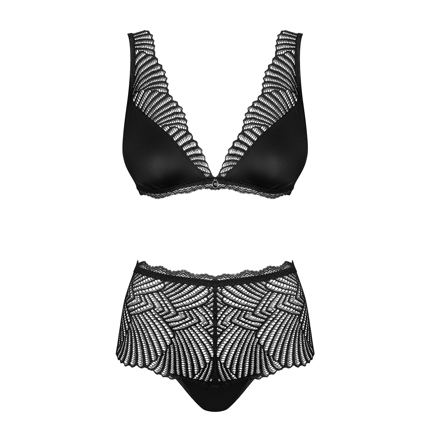 CONJUNTO KLARITA OBSESSIVE NEGRO - Image 4