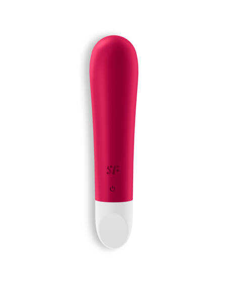 BALA VIBRADORA ULTRA POWER BULLET 1 SATISFYER ROJO