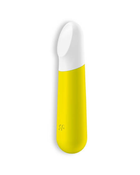 BALA VIBRADORA ULTRA POWER BULLET 4 SATISFYER AMARILLO