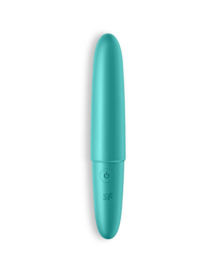 BALA VIBRADORA ULTRA POWER BULLET 6 SATISFYER TURQUESA