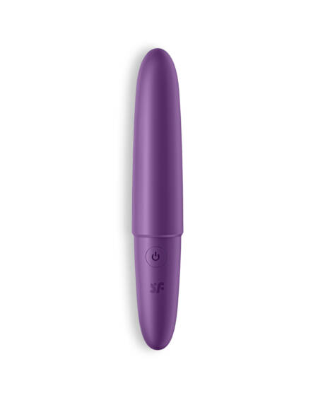 BALA VIBRADORA ULTRA POWER BULLET 6 SATISFYER MORADO