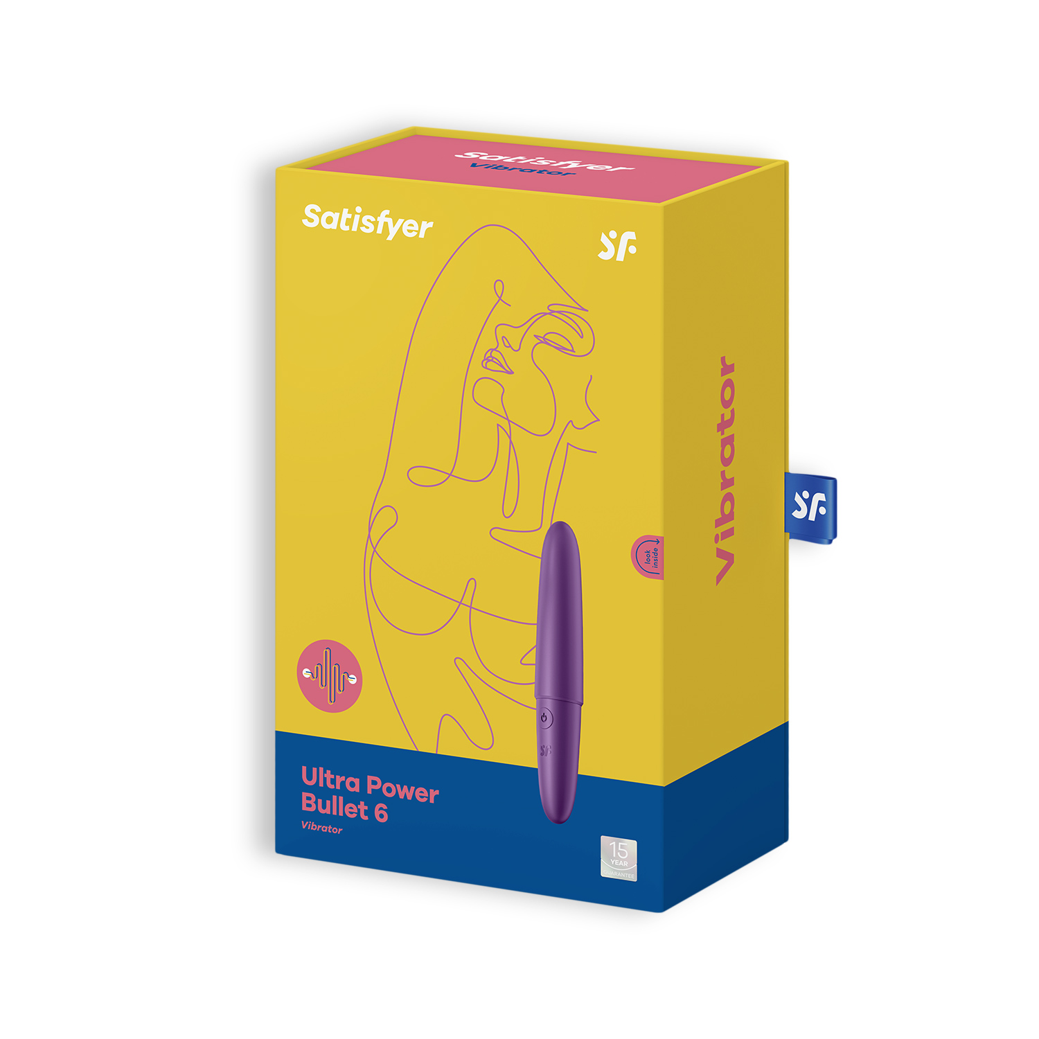 BALA VIBRADORA ULTRA POWER BULLET 6 SATISFYER MORADO - Image 7
