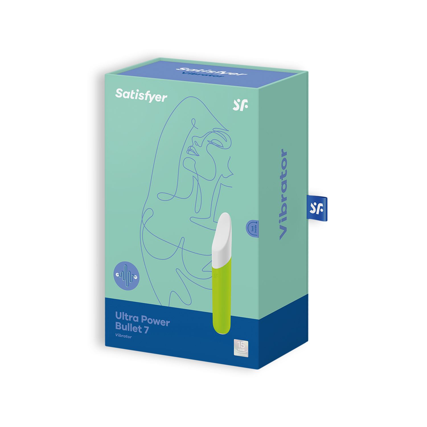 BALA VIBRADORA ULTRA POWER BULLET 7 SATISFYER VERDE - Image 7