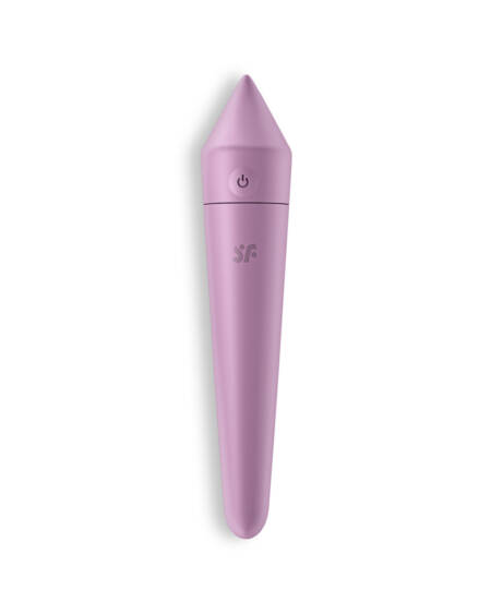 BALA VIBRADORA ULTRA POWER BULLET 8 CON APP SATISFYER LILA
