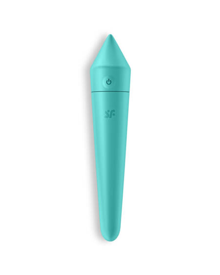 BALA VIBRADORA ULTRA POWER BULLET 8 CON APP SATISFYER TURQUESA