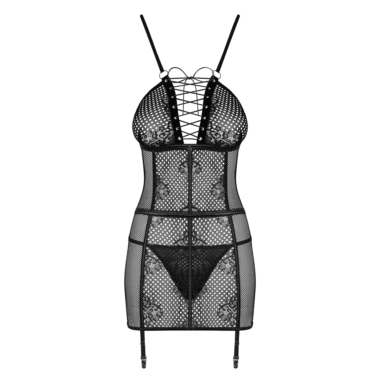 PICARDÍA Y TANGA BASITTA OBSESSIVE NEGRA - Image 3