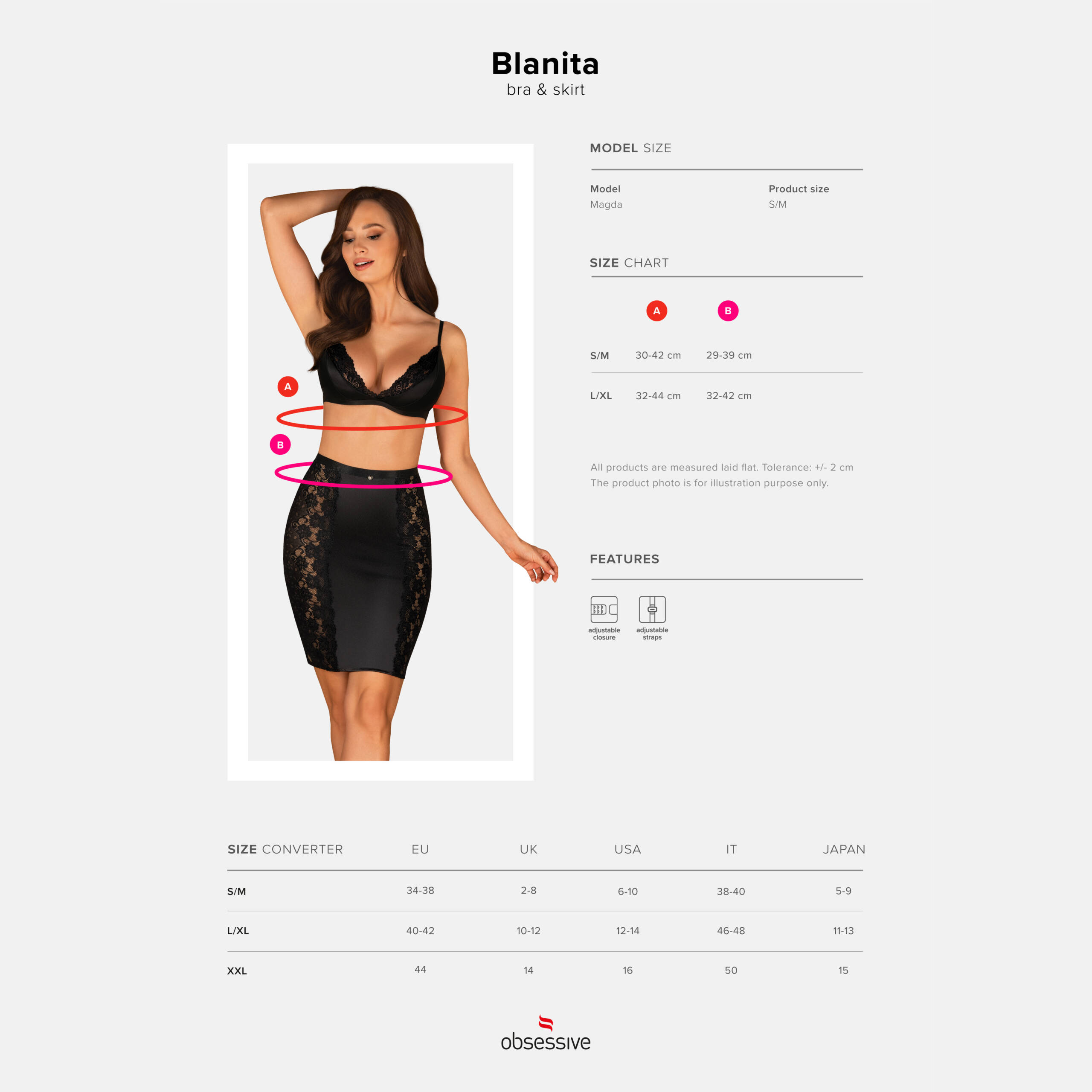 CONJUNTO BLANITA OBSESSIVE NEGRO - Image 5