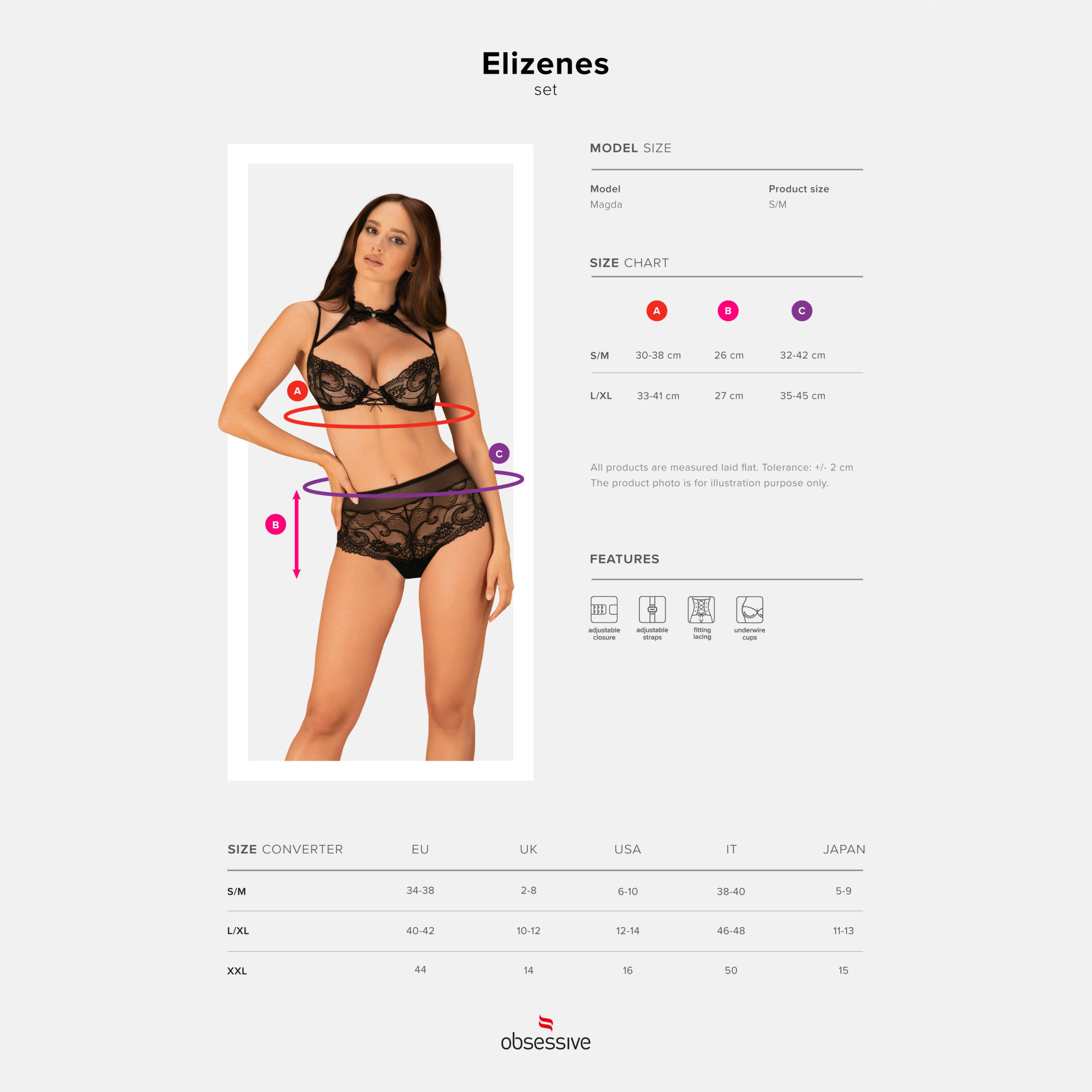CONJUNTO ELIZENES OBSESSIVE - Image 5