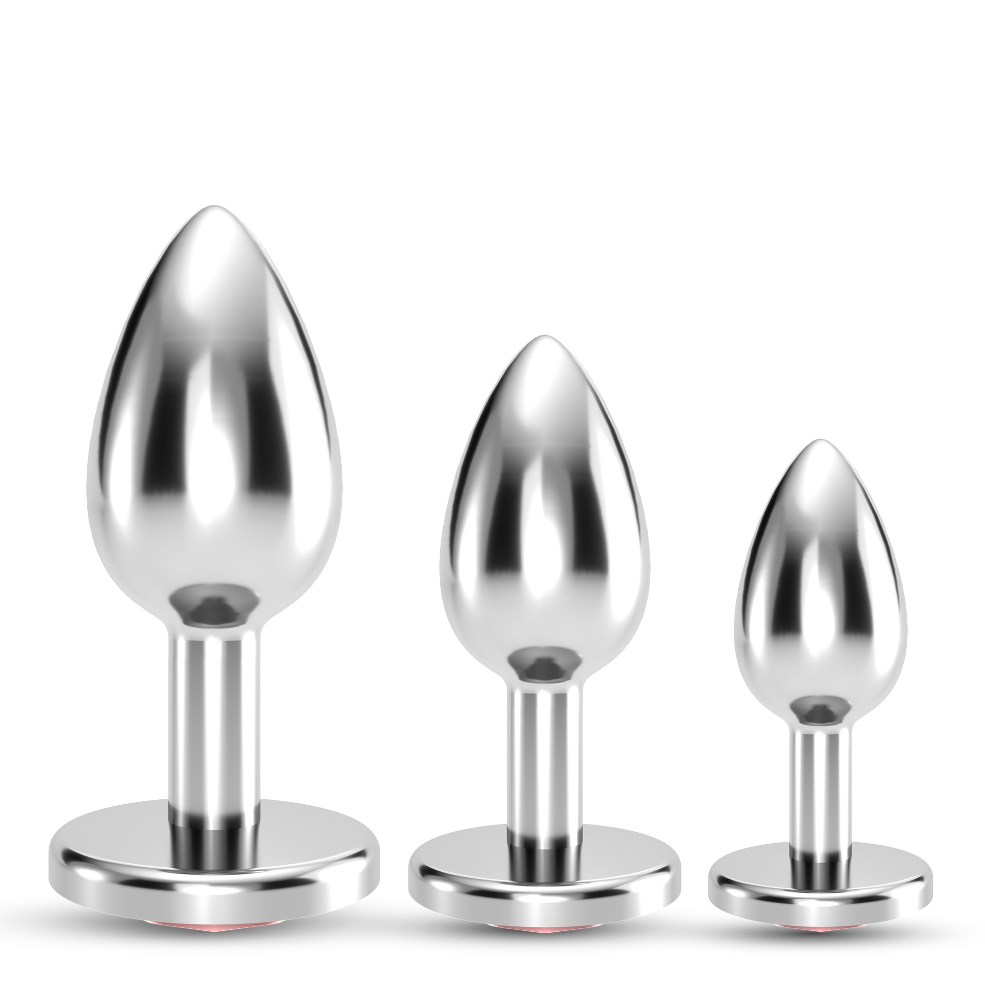 ANAL TRAIN TRIO BIJOU ROJO CRUSHIOUS CON BOLSAS INDIVIDUALES GRATIS - Image 3