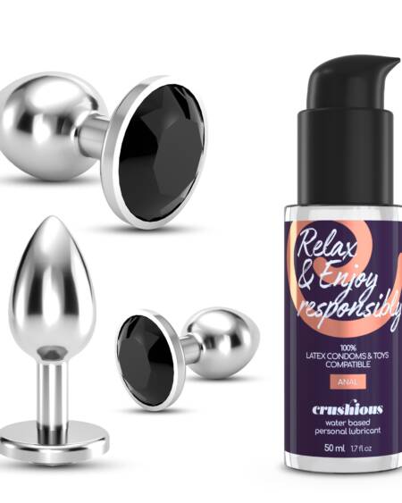 BIJOU ANAL WET TRAIN TRIO CRUSHIOUS NEGRO