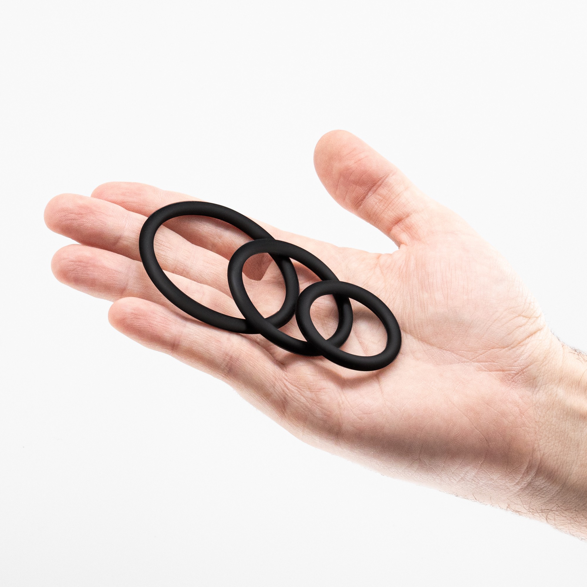 BANDOLEROS CONJUNTO DE ANILLOS DE SILICONA PARA EL PENE CRUSHIOUS - Image 6