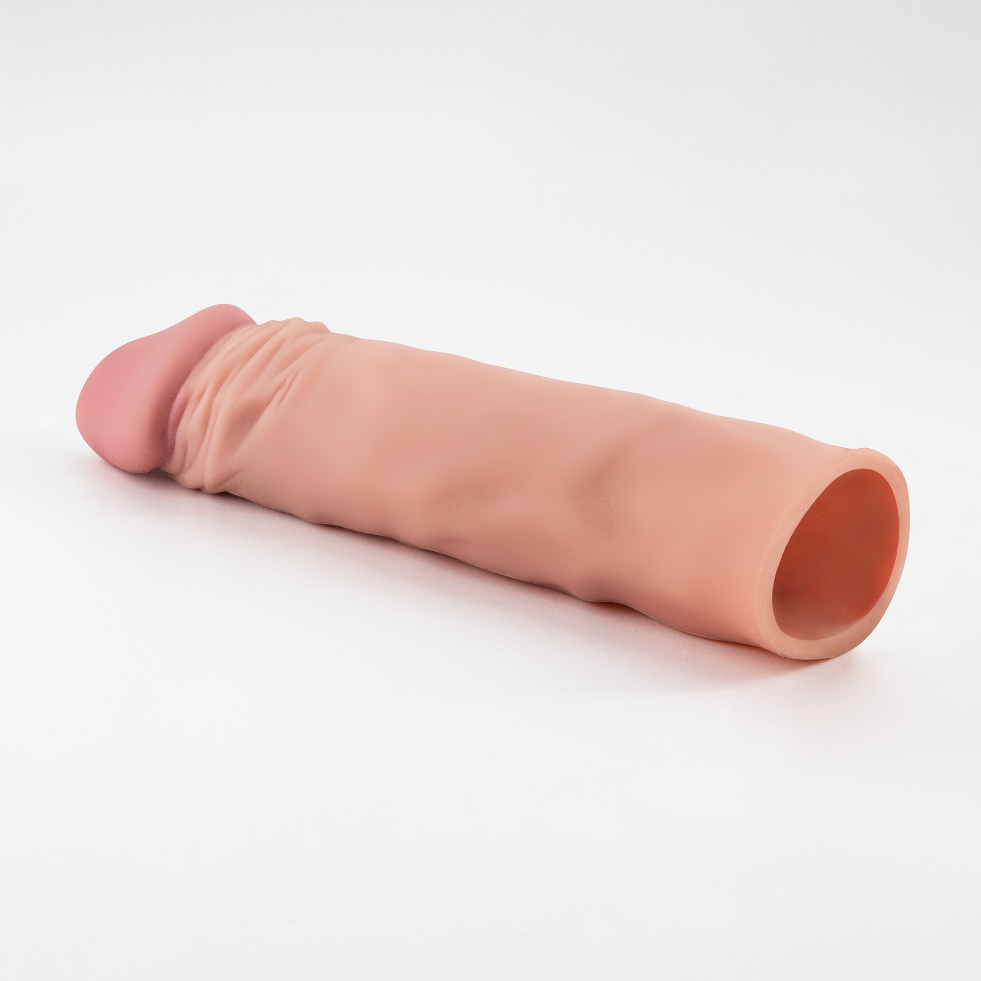FUNDA DE PENE REALISTA CON EXTENSIÓN DE 2" THE MACHO CRUSHIOUS - Image 6