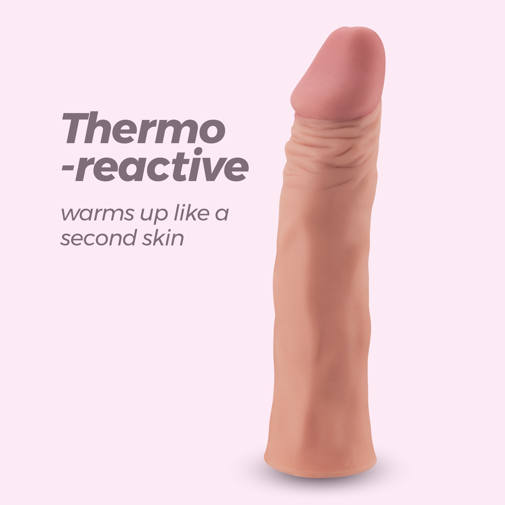 FUNDA DE PENE REALISTA CON EXTENSIÓN DE 2" THE MACHO CRUSHIOUS - Image 12