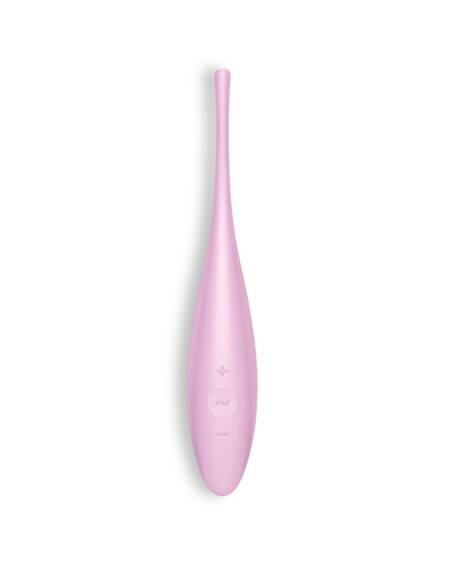 VIBRADOR TWIRLING JOY CON APP SATISFYER ROSA