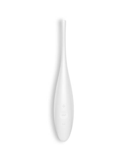 VIBRADOR TWIRLING JOY CON APP SATISFYER BLANCO