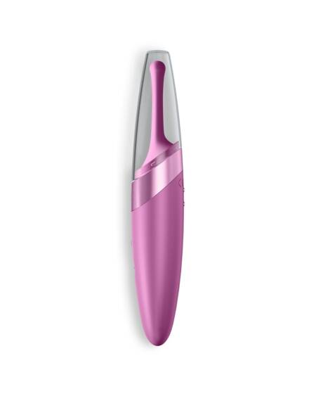 VIBRADOR TWIRLING DELIGHT SATISFYER BURDEOS