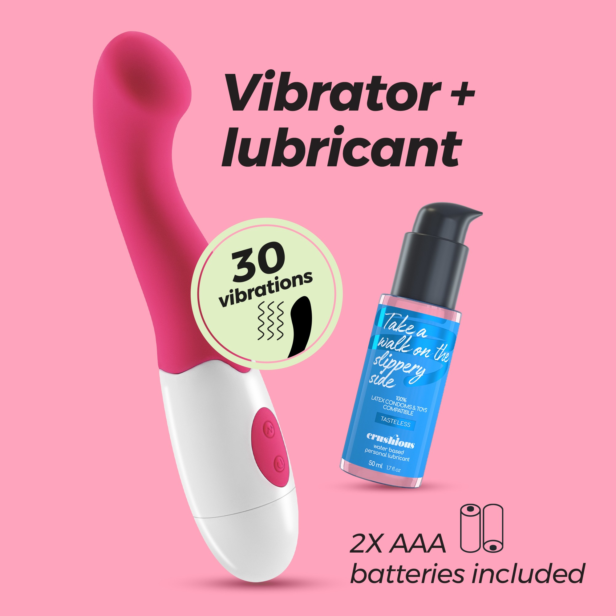 VIBRADOR TROLLIE COM LUBRICANTE DE BASE AGUA INCLUIDO CRUSHIOUS - Image 12
