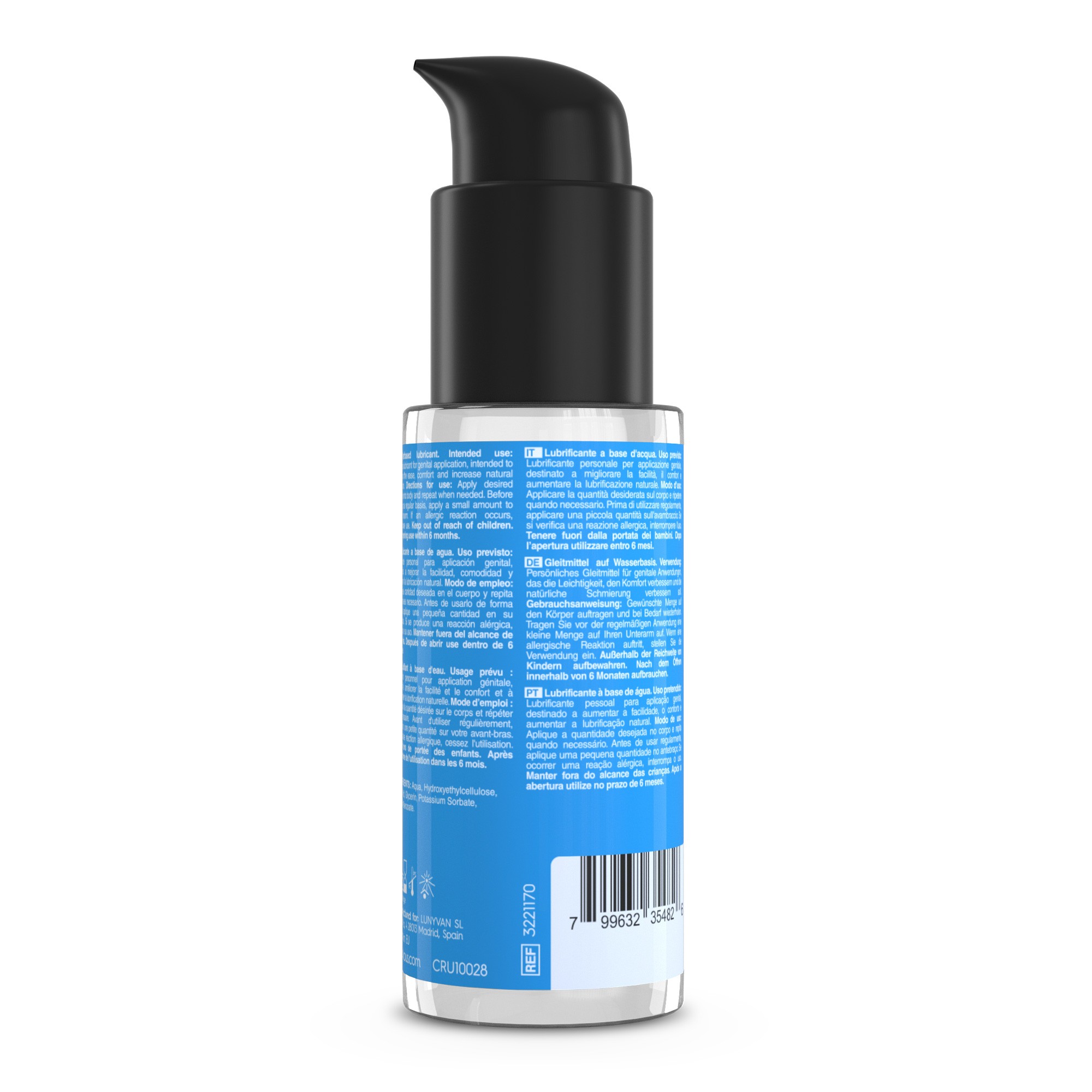 VIBRADOR TROLLIE COM LUBRICANTE DE BASE AGUA INCLUIDO CRUSHIOUS - Image 9