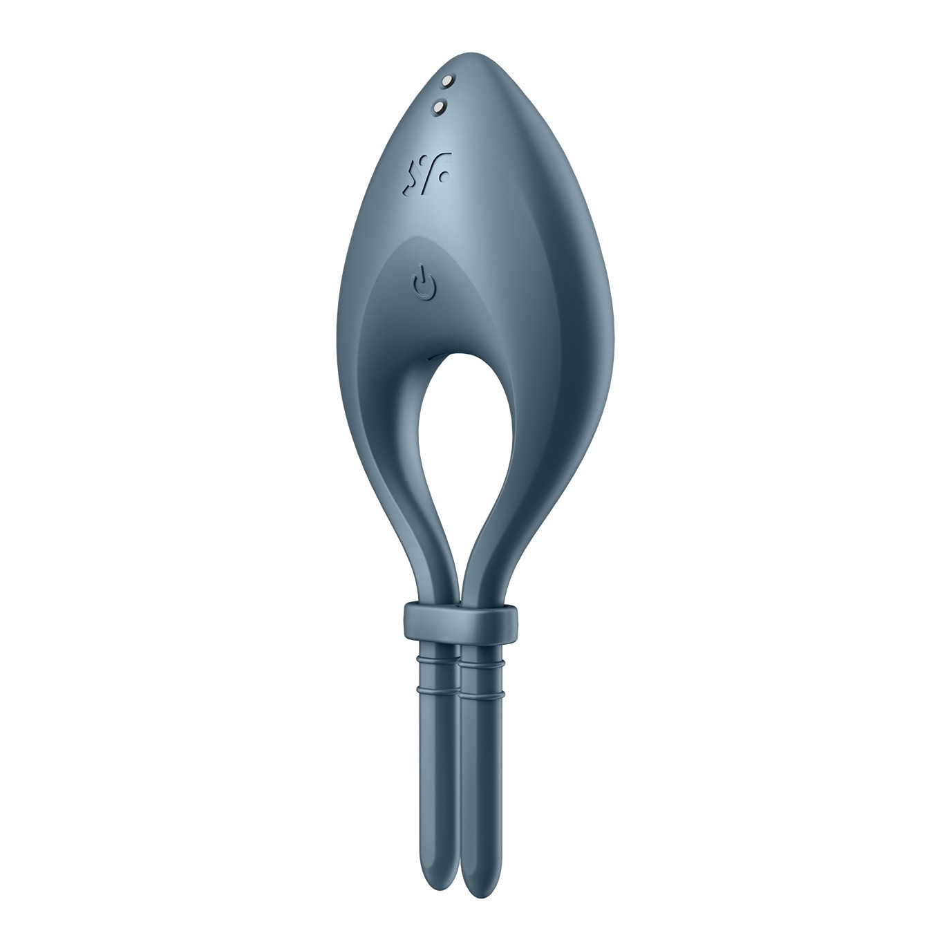 ANILLO VIBRATÓRIO BULLSEYE CON APP SATISFYER AZUL OSCURO - Image 11