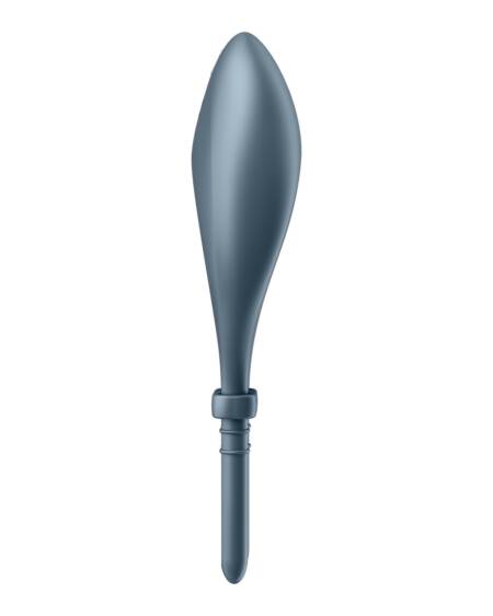 ANILLO VIBRATÓRIO BULLSEYE CON APP SATISFYER AZUL OSCURO