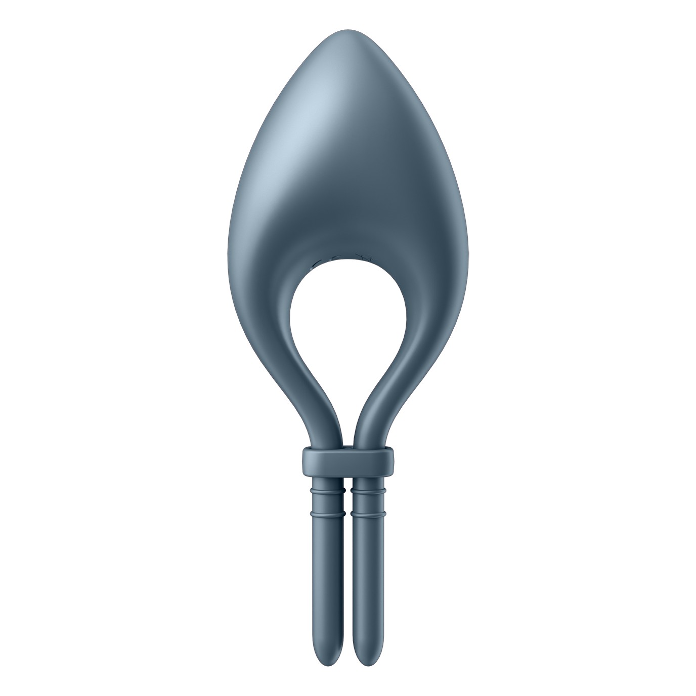 ANILLO VIBRATÓRIO BULLSEYE CON APP SATISFYER AZUL OSCURO - Image 3