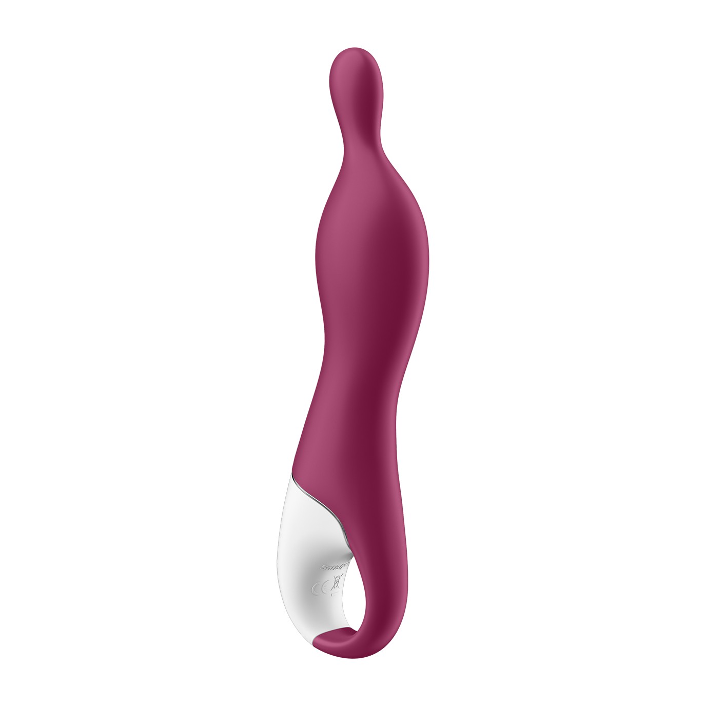 ESTIMULADOR DEL PUNTO-G A-MAZING 1 SATISFYER BURDEOS - Image 5