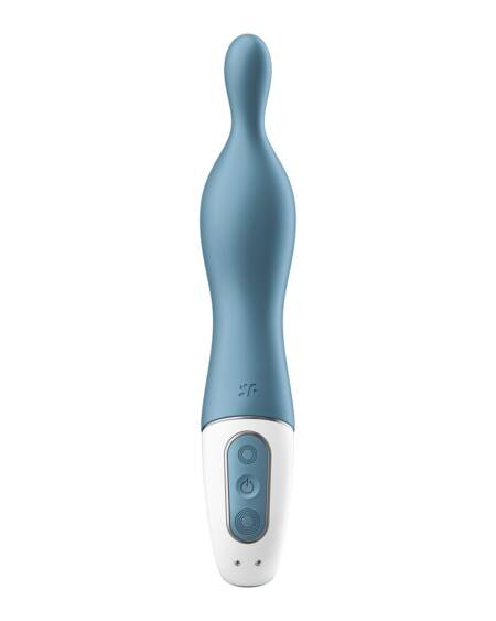ESTIMULADOR DEL PUNTO-G A-MAZING 1 SATISFYER AZUL