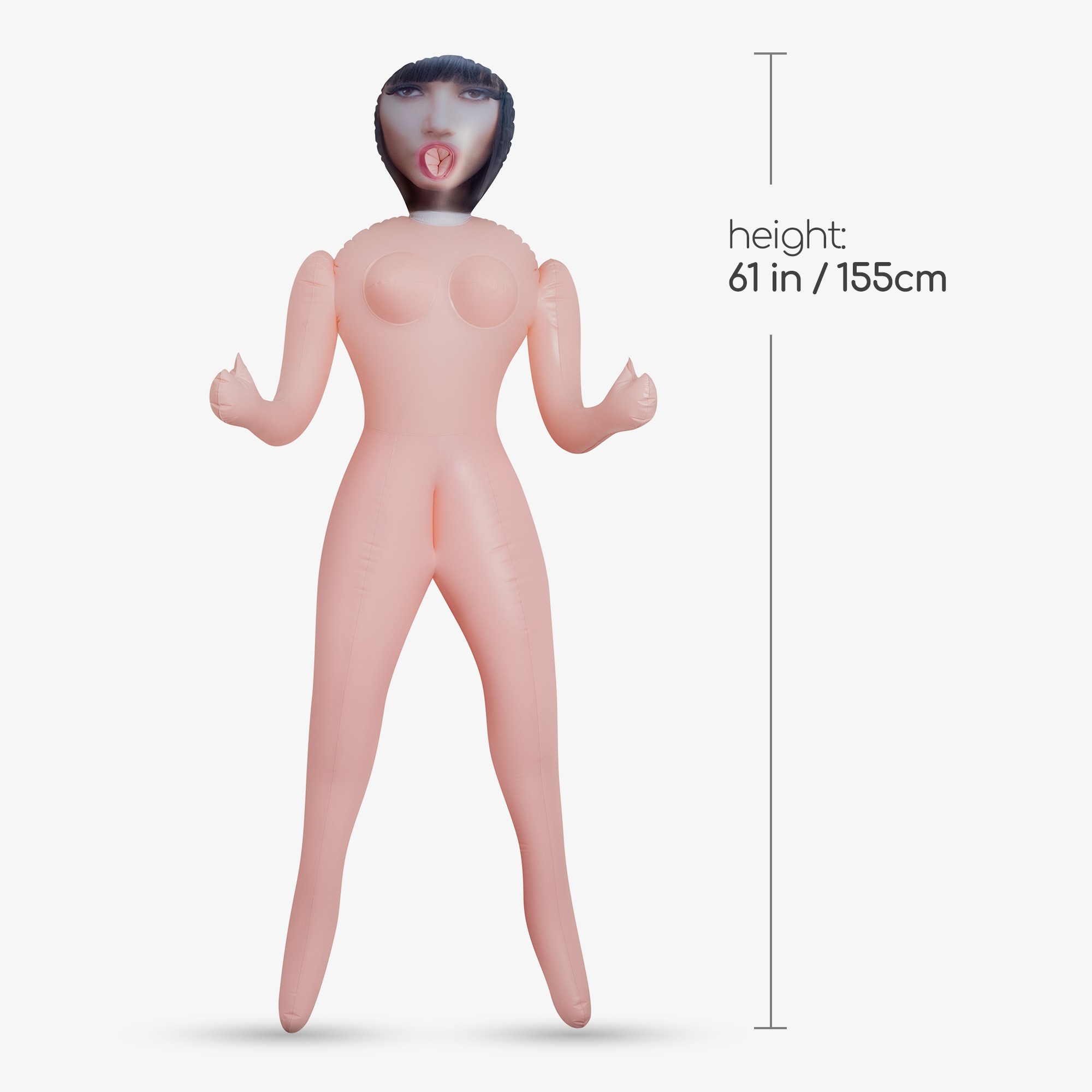 MARIE L'APPRENTIE SOUBRETTE MUÑECA INFLABLE CON MASTURBADOR - Image 11